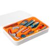 Household Hand Tools kits - 17 Piece by ,Set Includes â€“ Hammer, Wrench,Screwdriver Set, Pliers (Tool Kit for the Home, Office, or Car)