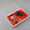 Household Hand Tools kits - 17 Piece by ,Set Includes â€“ Hammer, Wrench,Screwdriver Set, Pliers (Tool Kit for the Home, Office, or Car)