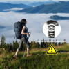 Camping & Hiking Adjustable Anti-Shock Hiking Walking Climbing Sticks